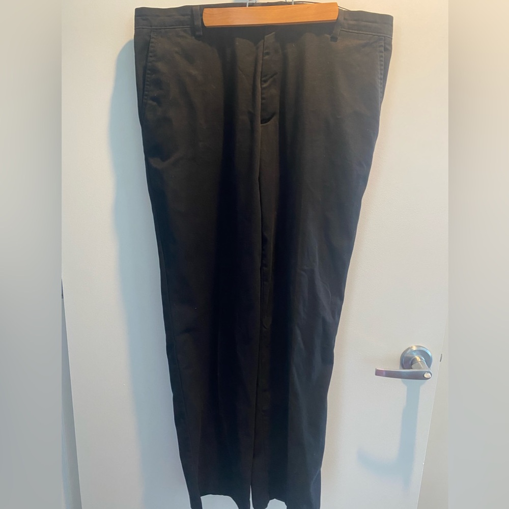Dockers Classic Fit Black Dress Pants W38 L34